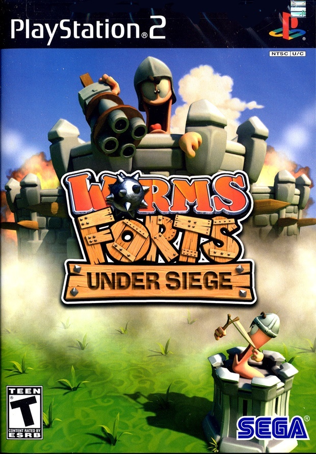 worms forts under siege ps2