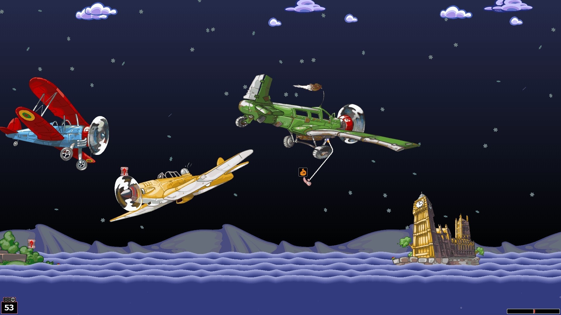 Worms World Party Remastered Screenshots