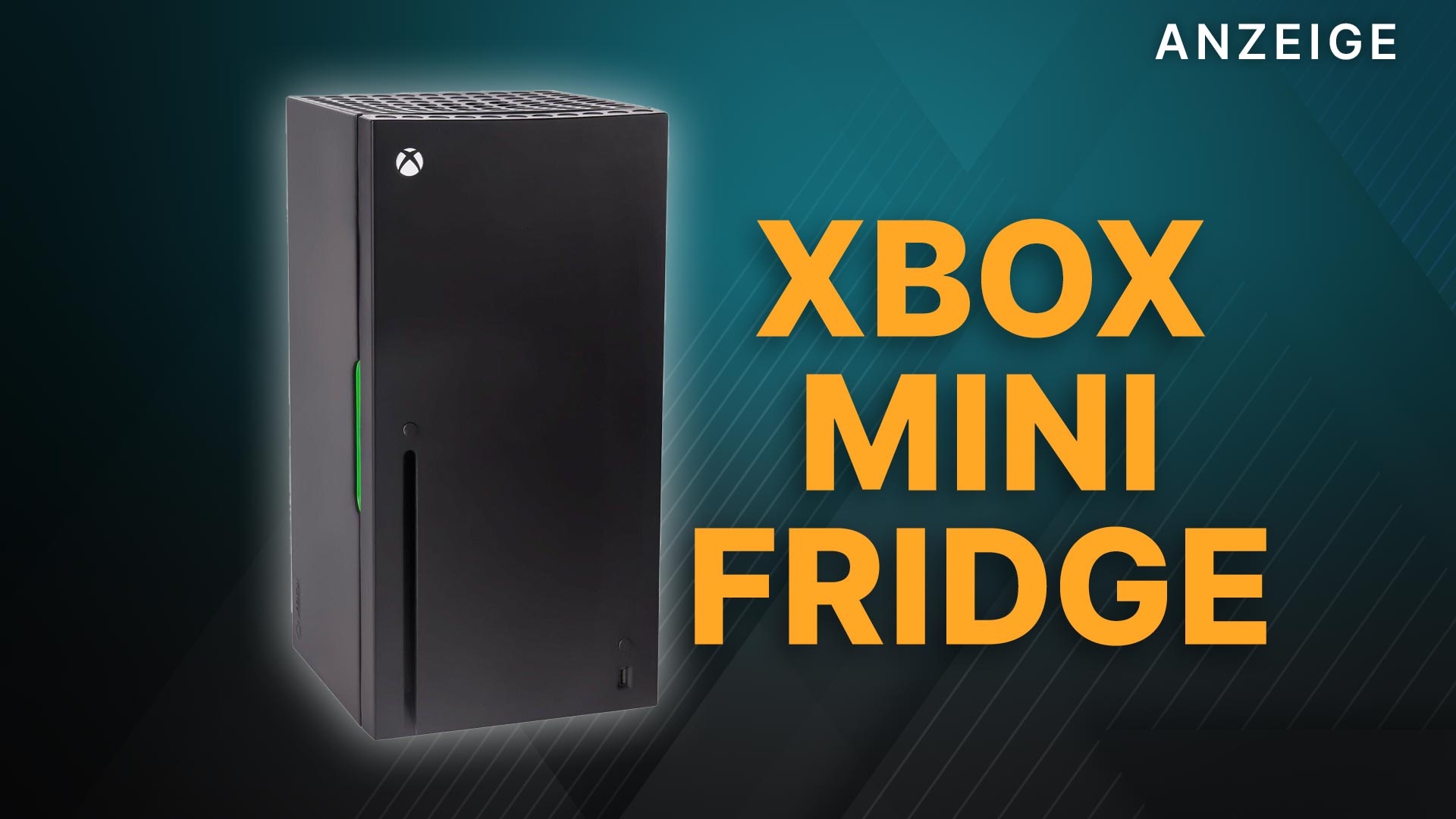 Xbox Mini Frigde: Das perfekte Gadget für eure Snacks & Getränke ist wieder  verfügbar