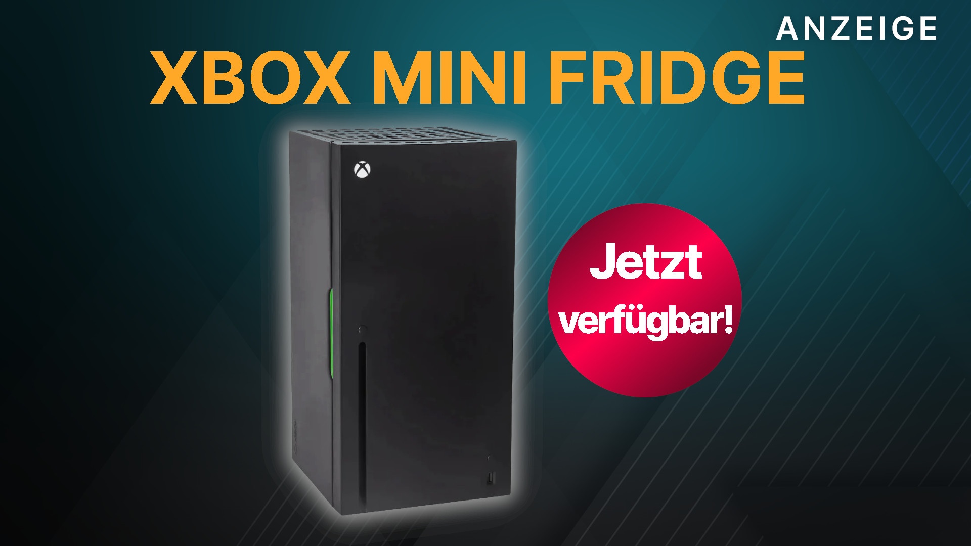 Xbox Mini Fridge: Sichert euch hier den Mini-Kühlschrank im Look der Xbox  Series X