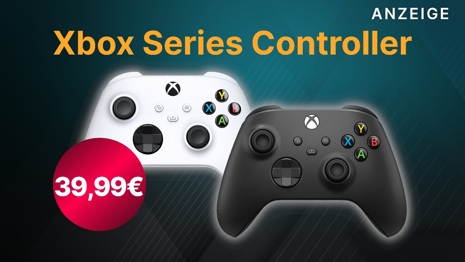Xbox Series Controller: Jetzt für nur 39,99€ das Microsoft-Original im ...