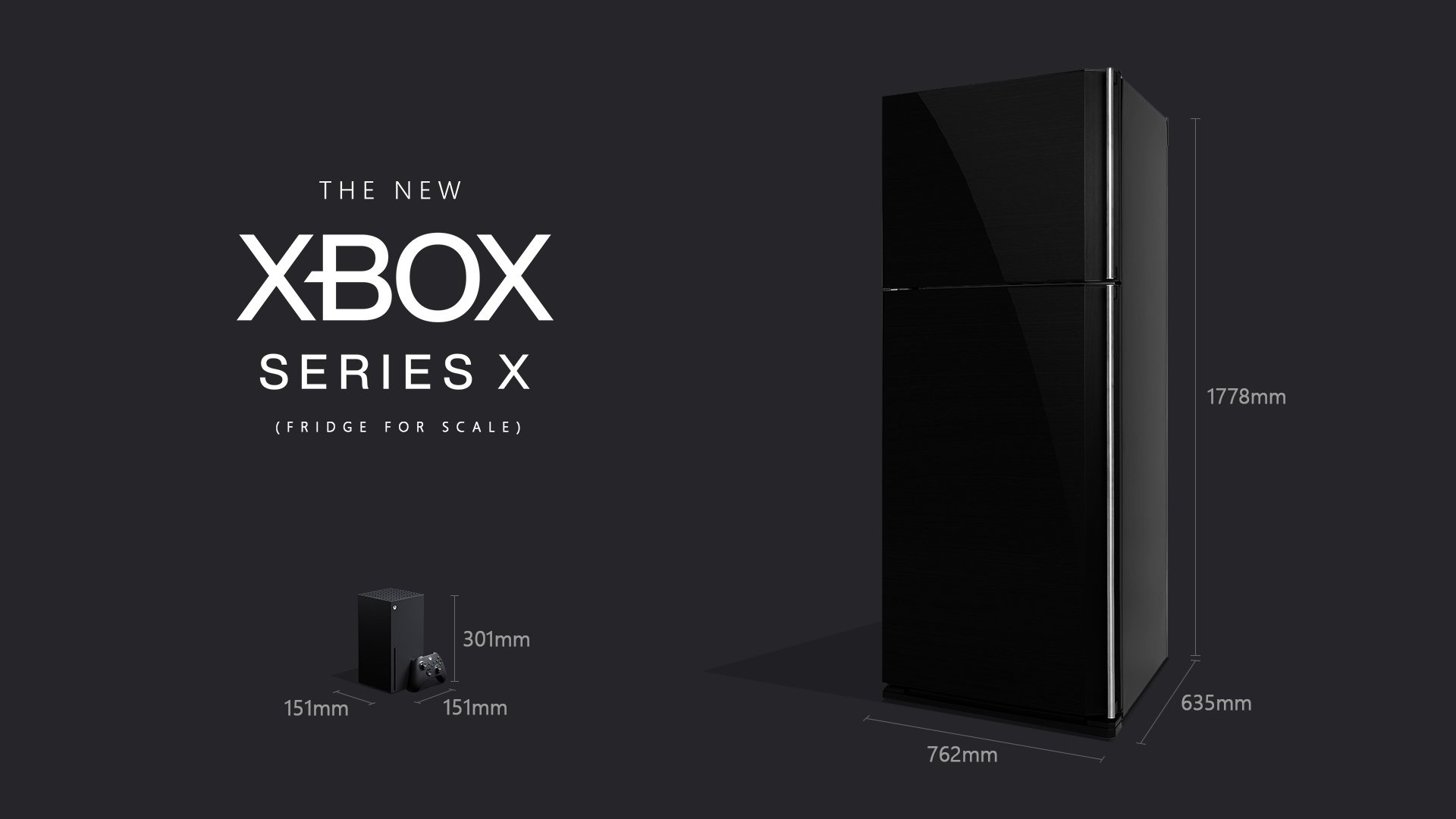 Xbox Series X: Kühlschrank-Meme wird für alle Wirklichkeit