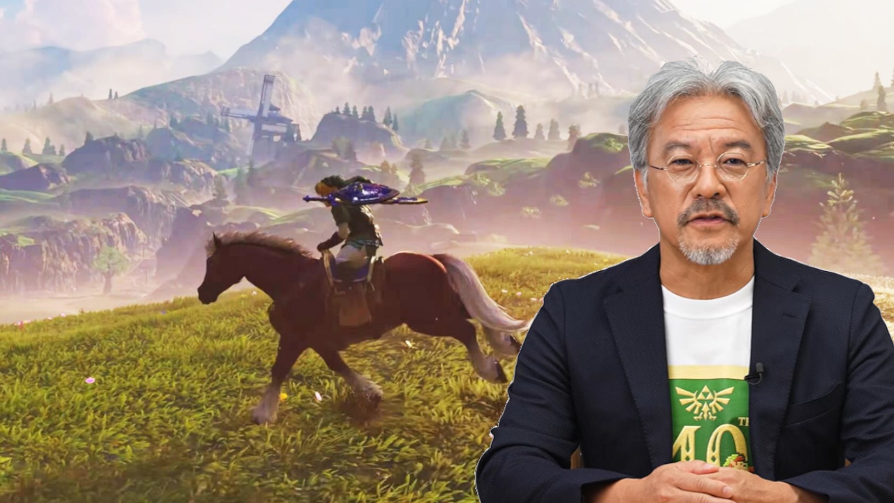 "Ich bin nervös" - Zelda Ocarina of Time-Producer Aonuma (63) hat Bammel vor dem Release, obwohl wir uns alle drauf freuen