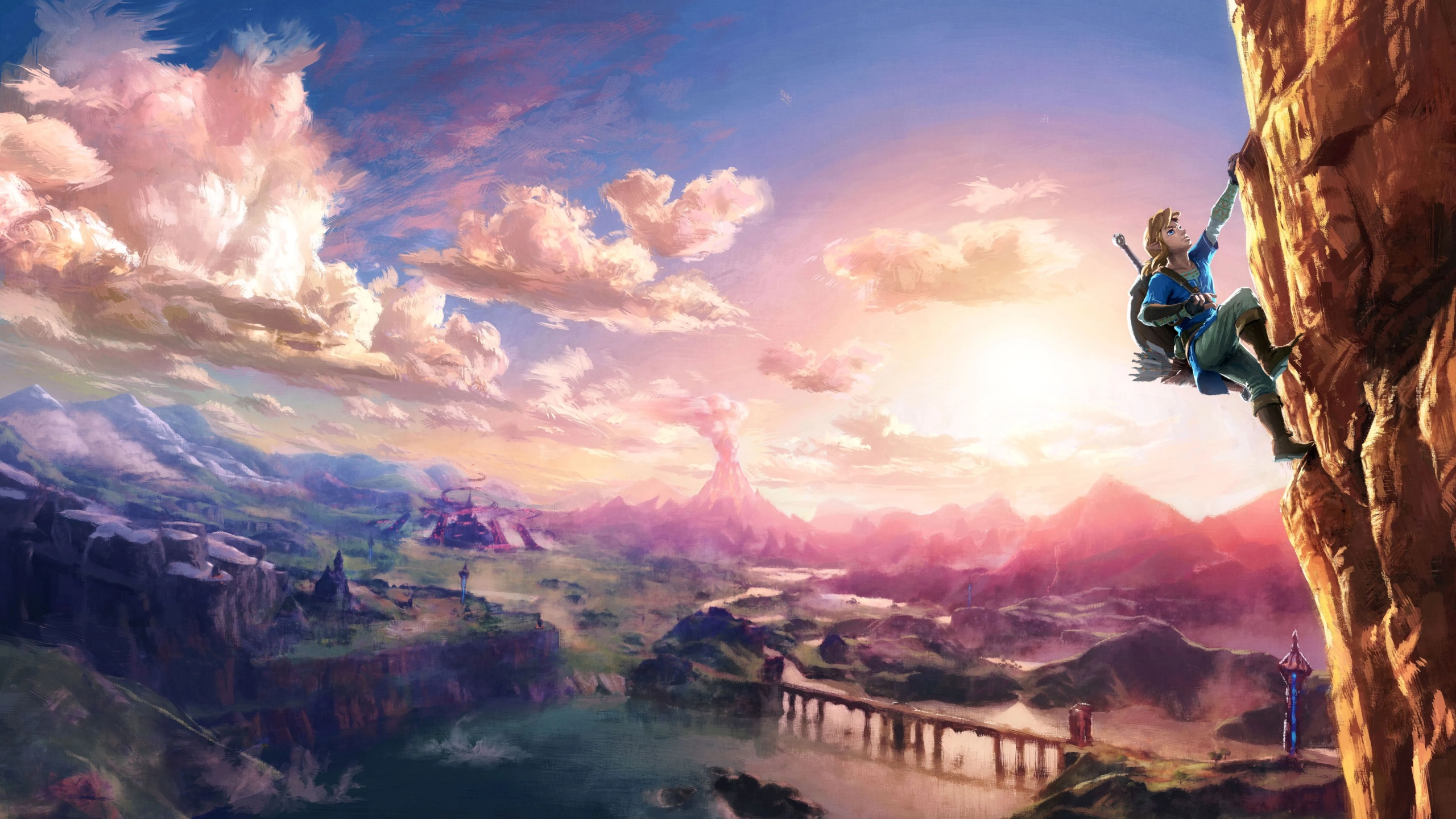 "Einfach unspielbar": Zelda BOTW-Fans entdecken falsches Detail auf dem Titelbild - Link hätte das vergessene Plateau so nie verlassen können