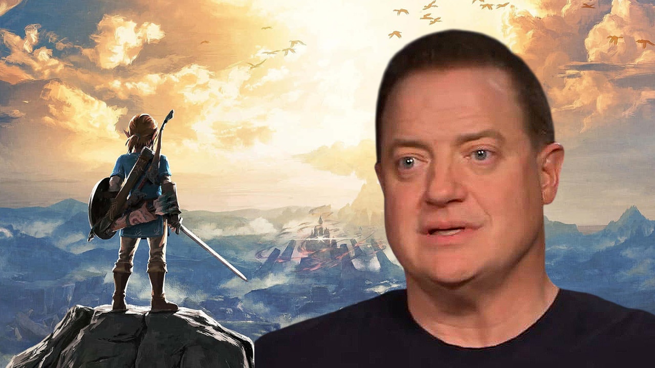 Oscar-Gewinner Brendan Fraser verrät in Interview, dass er in Zelda: Breath of the Wild festhängt - weil er Probleme mit einem bestimmten Gegnertypen hat