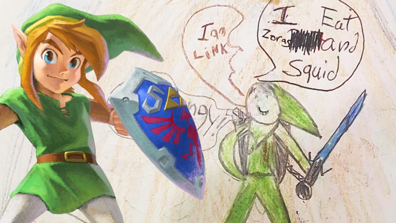 -Du-warst-ein-verdammtes-Genie-Spieler-zeigt-alten-Zelda-Comic-den-er-mit-8-Jahren-zusammen-mit-seinem-Bruder-gemacht-hat