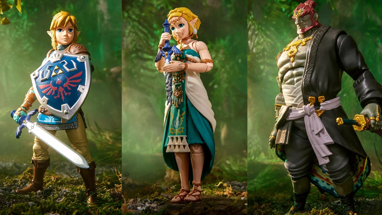 Hasbro enthüllt coole Legend of Zelda-Figuren - aber bevor wir in Deutschland überhaupt eine Chance auf sie hatten, waren sie schon ausverkauft