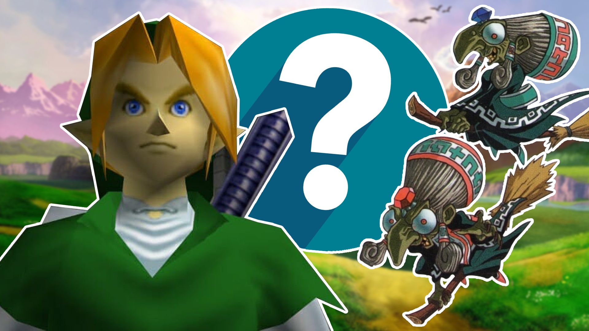 Ich wurde heute daran erinnert, dass Ganondorfs Ziehmütter in Zelda: Ocarina of Time auf Deutsch "Killa-Ohmaz" heißen und mein Tag ist jetzt ein bisschen besser