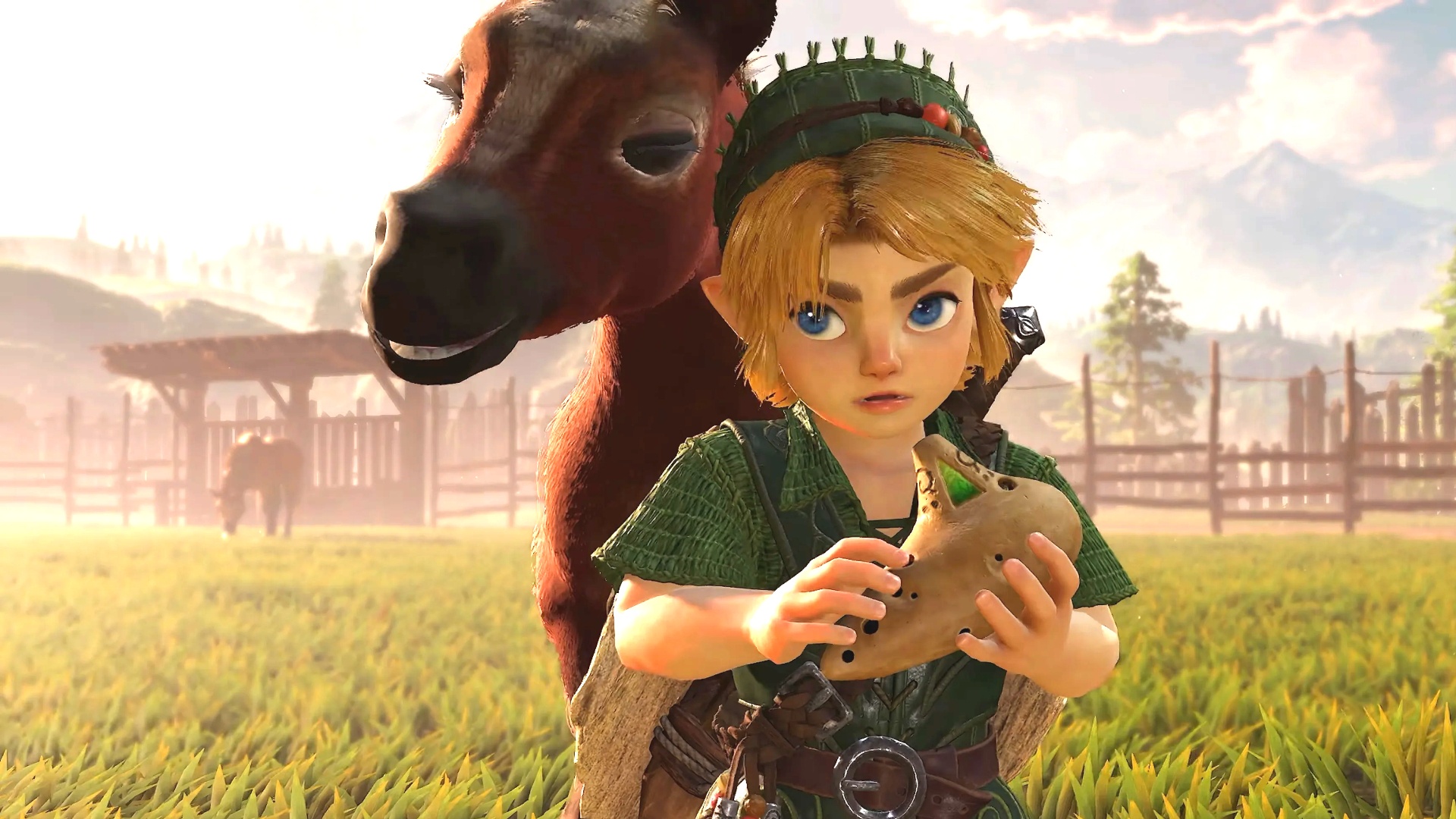Installationsgröße vom Zelda Ocarina of Time-Remake bekannt: Das wird ein ganz schöner Brocken, ist aber nicht das größte Switch 2-Zelda