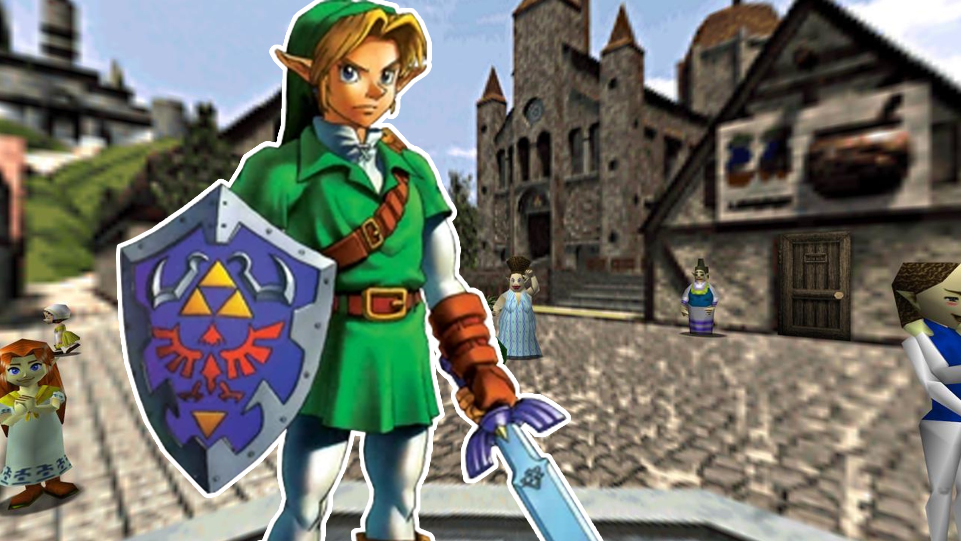 Zelda Ocarina of Time: Im Remake kann ein Ort besonders stark von besserer Technik profitieren und Fans freuen sich jetzt schon wie Bolle