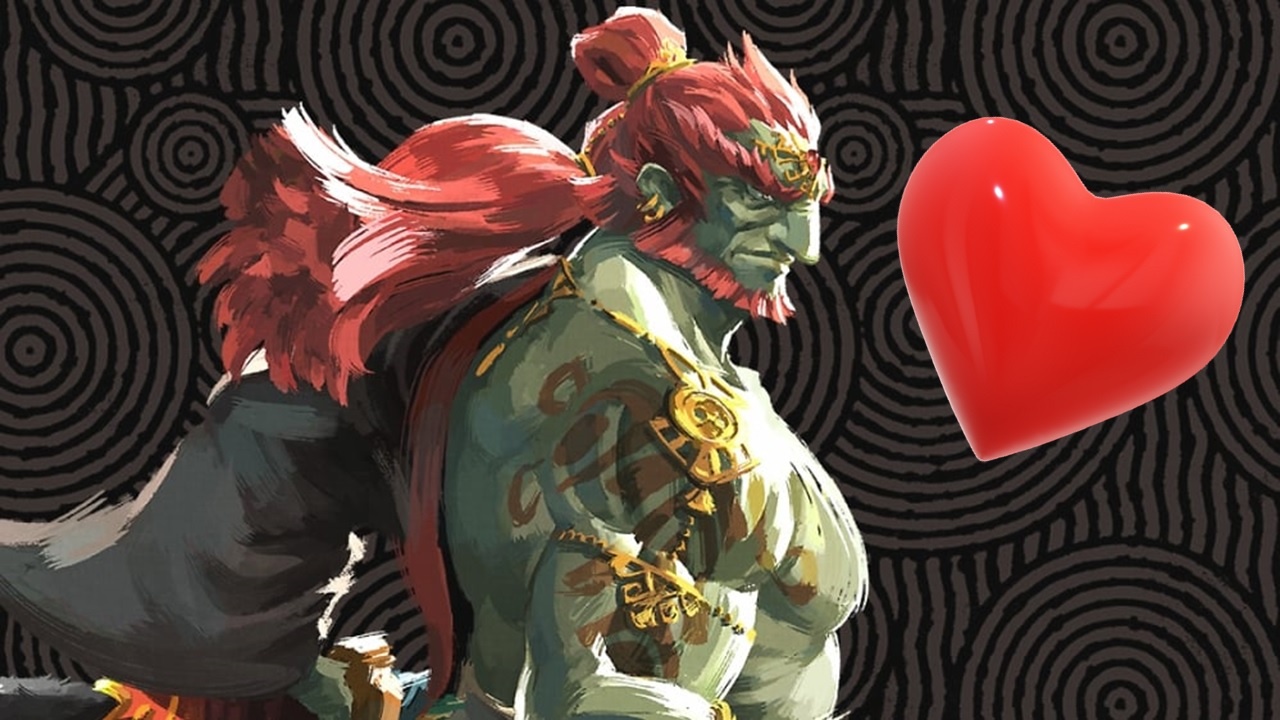 Sexy Ganondorf Existiert In Zelda Tears Of The Kingdom Nur Dank Eines